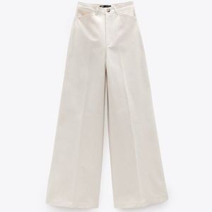 NWOT Zara Wide Leg Pants
